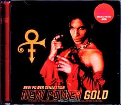 Prince New Power Generation プリンス/Gold Nigga Exodus Newpower Soul Remix and Remaster Compilation