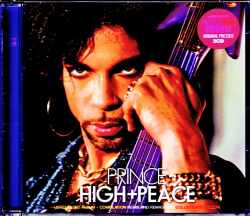 Prince プリンス/High & Peace Unreleased Album Remix & Remaster Compilation