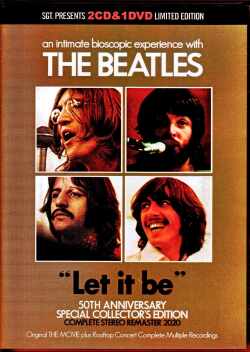 Beatles ビートルズ/レット・イット・ビー Let it be 50th Anniversary Special Collector's Edition