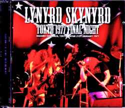 Lynyrd Skynyrd レーナード・スキナード/Tokyo,Japan 1.21.1977
