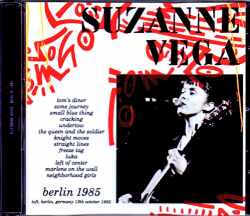Suzanne Vega スザンヌ・ヴェガ/Germany 1985