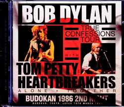 Bob Dylan,Tom Petty & the Heartbreakers ボブ・ディラン トム・ペティ/Tokyo,Japan 3.10.1986