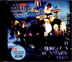 Led Zeppelin レッド・ツェッペリン/Denmark 1969 2Days S & V