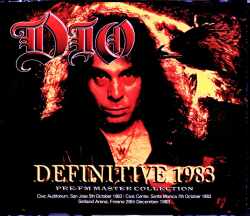 Dio ディオ/CA,USA 1983 3Days Upgrade