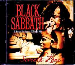Black Sabbath ブラック・サバス/UK 1986
