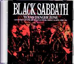Black Sabbath ブラック・サバス/TX,USA 1986