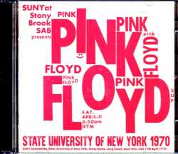 Pink Floyd ピンク・フロイド/NY,USA 4.11.1970 Upgrade