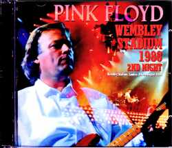 Pink Floyd ピンク・フロイド/London,UK 8.6.1988