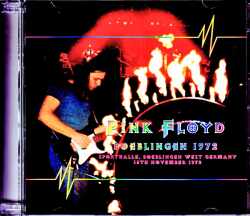 Pink Floyd ピンク・フロイド/West Germany 11.15.1972