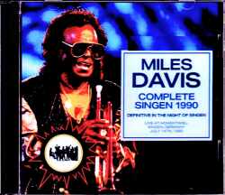 Miles Davis,Kenny Garrett マイルス・デイビス ケニー・ギャレット/Germany 1990 Complete Upgrade