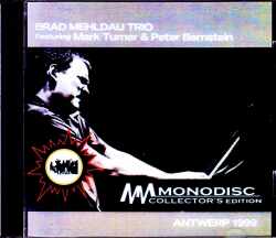 Brad Mehldau Trio ブラッド・メルドー/Belgium 1999