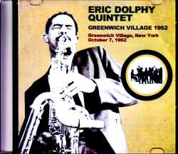 Eric Dolphy Quintet,Herbie Hancock  エリック・ドルフィー/NY,USA 1962