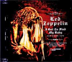 Led Zeppelin レッド・ツェッペリン/CA,USA 9.3.1970 & more