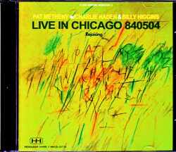 Pat Metheny Trio パット・メセニー/IL,USA 1984