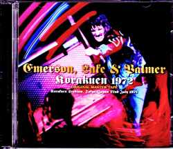 EL & P Emerson,Lake & Palmer エマーソン・レイク・アンド・パーマー/Tokyo,Japan 1972 Upgrade