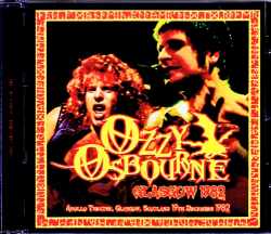 Ozzy Osbourne オジー・オズボーン/UK 12.19.1982