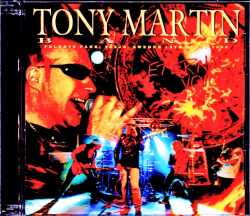 Tony Martin ex Black Sabbath トニー・マーティン/Sweden 2006