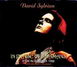 David Sylvian デヴィッド・シルヴィアン/CA,USA 1988 2Days