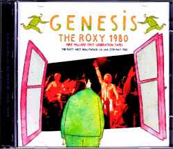 Genesis ジェネシス/CA,USA 5.25.1980