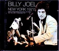 Billy Joel ビリー・ジョエル/NY,USA 1977