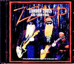 ZZ Top ZZ・トップ/London,UK 2002