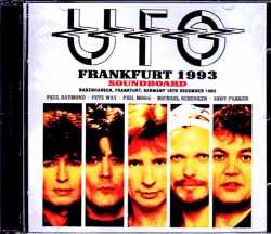 UFO,Michael Schenker マイケル・シェンカー/Germany 1993 Soundboard
