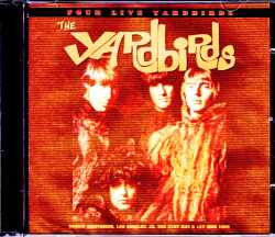 Yardbirds ヤードバーズ/CA,USA 1968 2Days