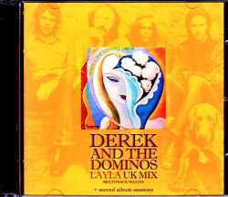 Derek and the Dominos デレク・アンド・ザ・ドミノス/いとしのレイラ Layla UK MIx Multitrack Master