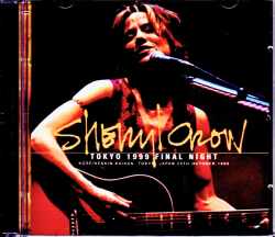 Sheryl Crow シェリル・クロウ/Tokyo,Japan 10.20.1999 New Source