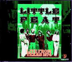 Little Feat リトル・フィート/TX,USA 1974