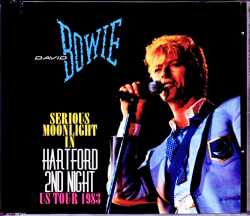 David Bowie デビッド・ボウイ/CT,USA 1983