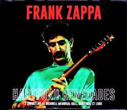 Frank Zappa フランク・ザッパ/CT,USA 1988 2Days