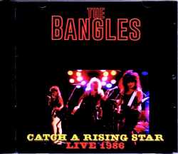 Bangles バングルス/NY,USA 1986
