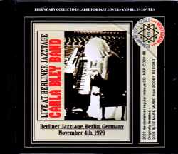 Carla Bley Band カーラ・ブレイ/Germany 1979