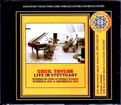 Cecil Taylor セシル・タイラー/Germany 1960's Compilation