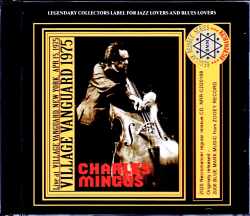 Charles Mingus チャールズ・ミンガス/NY,USA 1975