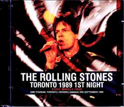 Rolling Stones ローリング・ストーンズ/Canada 9.3.1989