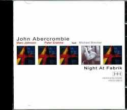 John Abercrombie,Michael Brecker ジョン・アバクロンビー マイケル・ブレッカー/Germany 1986