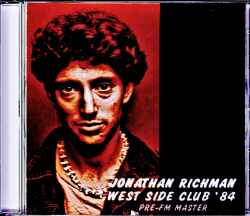 Jonathan Richman ジョナサン・リッチマン/France 1984