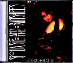 Siouxsie and the Banshees スージー・アンド・ザ・バンシーズ/Sweden 1982