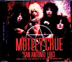 Motley Crue モトリー・クルー/TX,USA 1983 Upgrade
