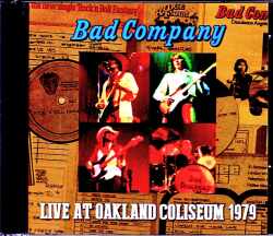 Bad Company バッド・カンパニー/CA,USA 1979