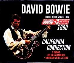 David Bowie デビッド・ボウイ/CA,USA 1990 2Days Complete