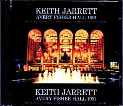 Keith Jarrett キース・ジャレット/NY,USA 1991