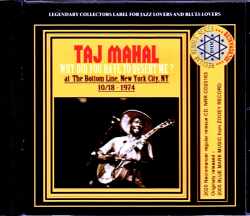Taj Mahal タジ・マハル/NY,USA 1974