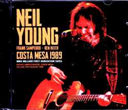 Neil Young ニール・ヤング/CA,USA 1989
