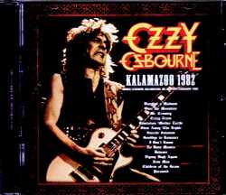 Ozzy Osbourne オジー・オズボーン/MI,USA 1982 Upgrade