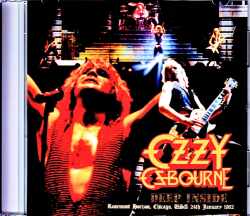 Ozzy Osbourne オジー・オズボーン/IL,USA 1982