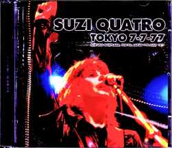 Suzi Quatro スージー・クワトロ/Tokyo,Japan 7.7.1977