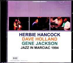 Herbie Hancock,Dave Holland,Gene Jackson ハービー・ハンコック/France 1994